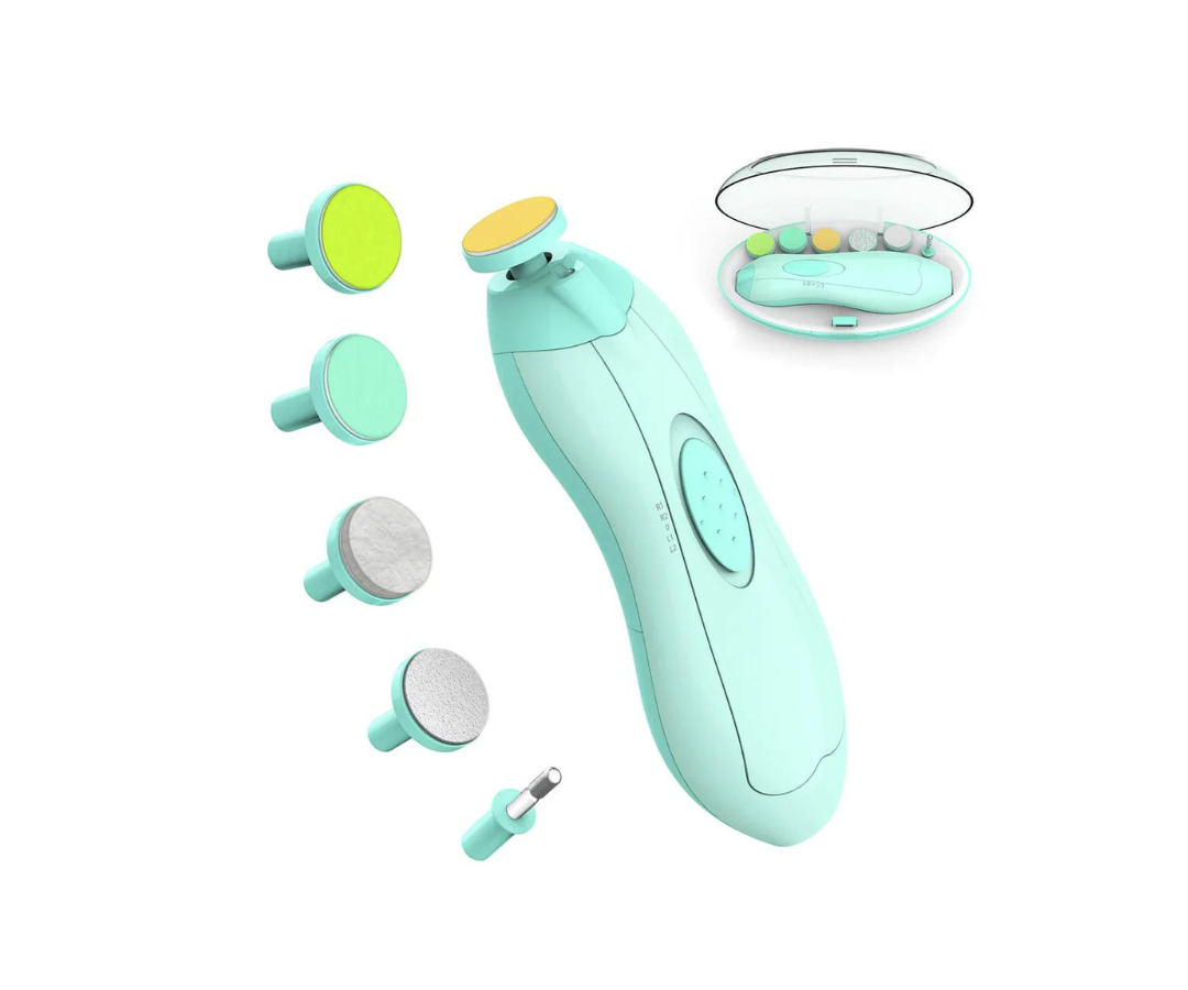 Set De Limas Eléctrica para Bebés
