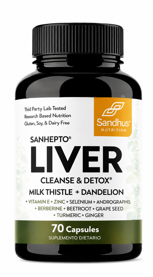 LIVER CLEANSE & DETOX - RENUEVA TU HÍGADO